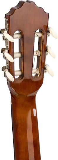 Max Audio Soloart Classical Guitar 4/4 Dark Wood