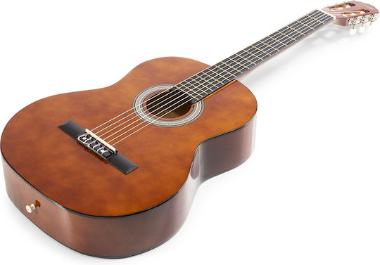 Max Audio Soloart Classical Guitar 4/4 Dark Wood