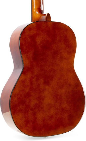Max Audio Soloart Classical Guitar 4/4 Dark Wood