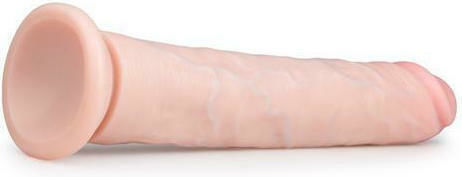Easytoys Ρεαλιστικό Dildo με Βεντούζα Flesh 28.5cm