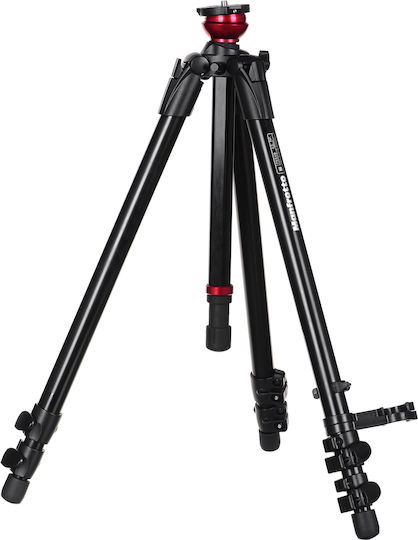 Manfrotto Aluminium MDeVe Stativ mit 50mm Kugel Zentrumssäule