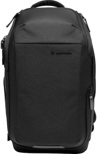 Manfrotto Τσάντα Πλάτης Φωτογραφικής Μηχανής Advanced Compact Backpack III σε Μαύρο Χρώμα