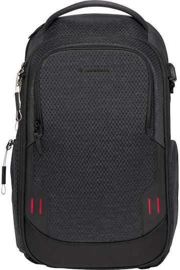 Manfrotto Pro Light Front Loader 16L Τσάντα Πλάτης Φωτογραφικής Μηχανής Medium Μαύρη