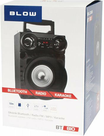 Blow BT-810 Lautsprecher 30-352 Schwarz