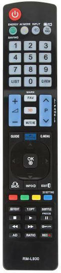 LG Compatible Remote Control DM-1032 for Τηλεοράσεις LG
