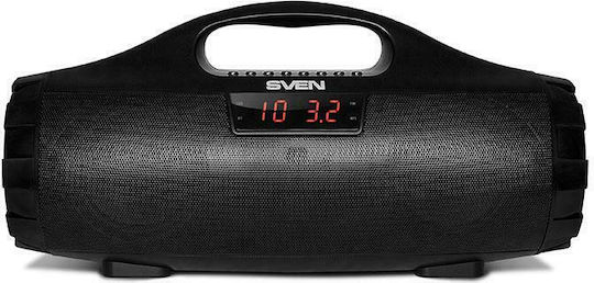 Sven PS-460 Bluetooth Speaker 18W with Radio and Battery Life up to 10 hours Black