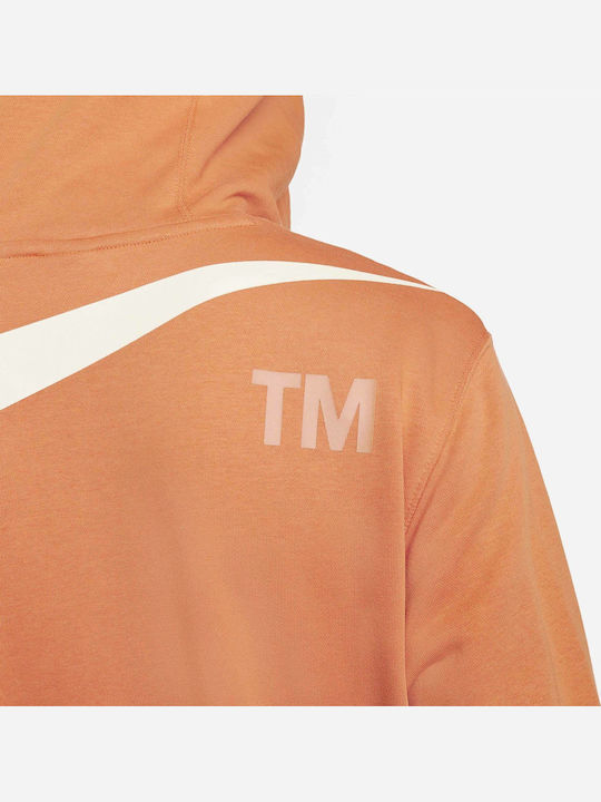 Sportswear Swoosh Sweatshirt with Hood Orange