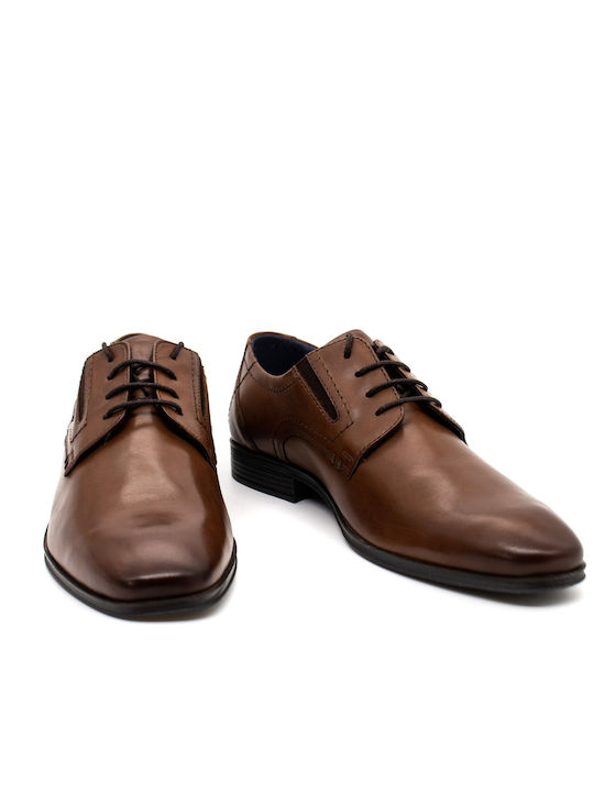 S.Oliver Men's Leather Casual Shoes Brown