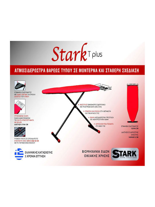 Stark Ironing Board For Boiler System Foldable 123x45cm