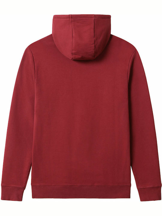 Balis Sweatshirt with Hood Burgundy