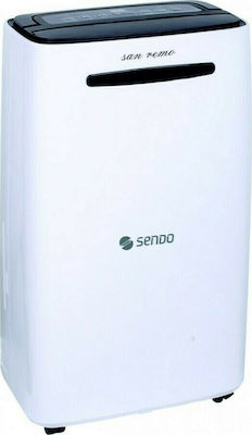 Sendo San Remo SDH-20YO2 Dehumidifier 20lt with Ionizer