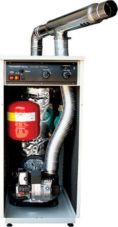 Thermostahl GreenTech GT-X30 Ατομικός Λέβητας Πετρελαίου με Καυστήρα 30000kcal/h