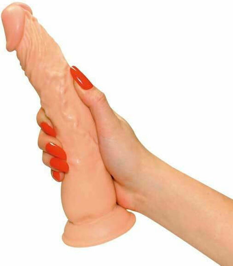 You2Toys European Lover Realistisches Dildo Mit Saugnapf Fleisch 23cm