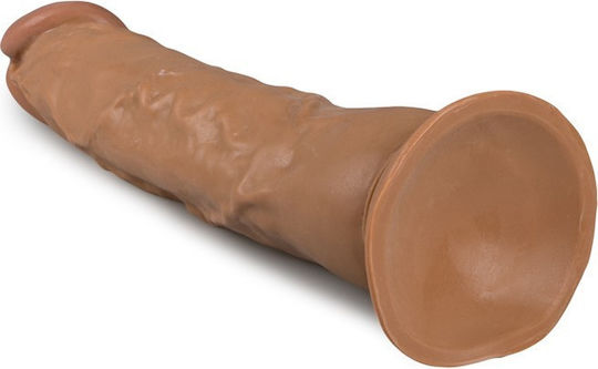 You2Toys Latin Lover Реалистично дилдо Със смукателна чашка Телесен 23см