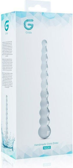 Gildo Glass Dildo No. 20 Glasdildo Transparent 23cm