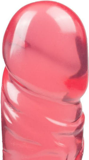 Crystal Jellies Crystal Jellies Classic Реалистично дилдо Фуксия 20см