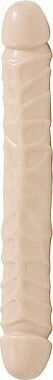Doc Johnson Jr Veined Double Header Bender Διπλό Dildo Flesh 30cm