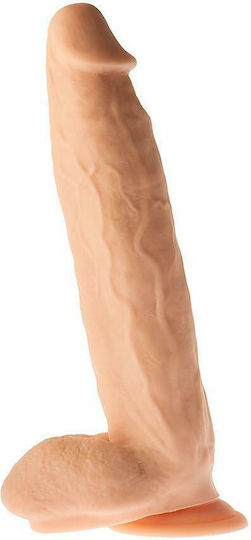 Dream Toys Mr Dixx Giant Gio Ρεαλιστικό Dildo με Όρχεις και Βεντούζα Flesh 30cm