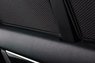 CarShades Πλαϊνά Σκίαστρα Αυτοκινήτου (Typ 8U) 2012+ για Audi Q3 Πεντάπορτο (5D) 4τμχ