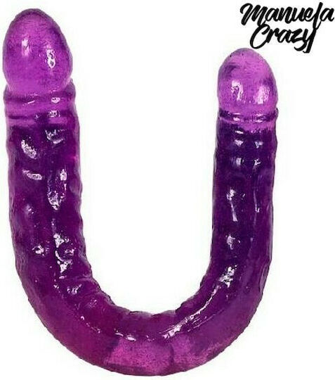 Calexotics Exotics Scented Veined Double Dong Doppeldildo Grape 43cm