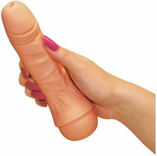 You2Toys Cumshot Dildo realist Ejaculare Flesh 21cm