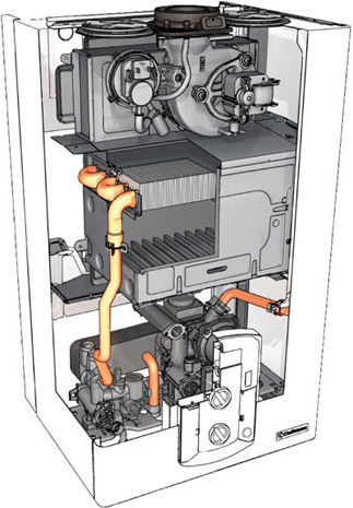Chaffoteaux Talia Green System HP 85FF Стенен Котел Кондензация Газови с горелка 73086ккал/ч