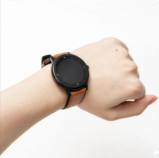 Elegiant C530 Smartwatch mit Pulsmesser (Schwarz)
