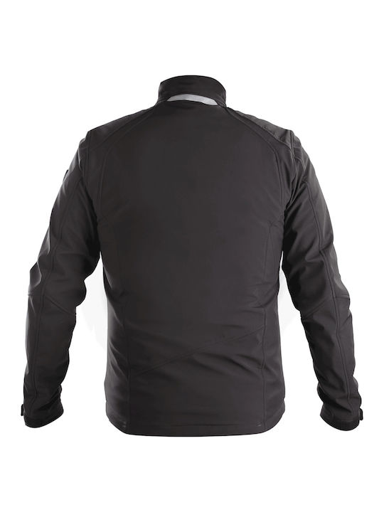 Nordcode Ergo Softshell Men's Jacket Winter Black