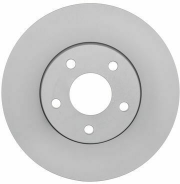 Bosch Σετ Δισκόπλακες Εμπρός 2τμχ για Ford C-Max / Focus / Focus C-Max Volvo C30 / C70 / S40