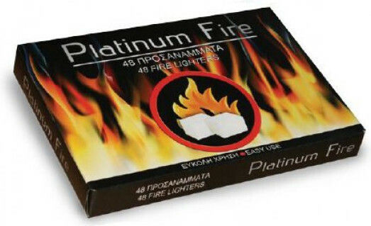 Platinum Fire Kindling Cubes 48pcs