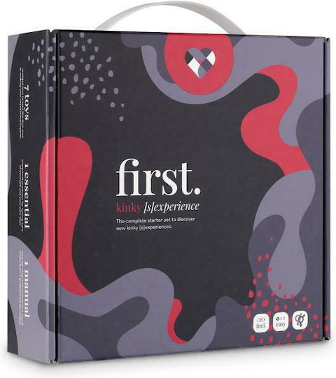 LoveBoxxx First Kinky (S)Experience Starter Set Комплект Черен