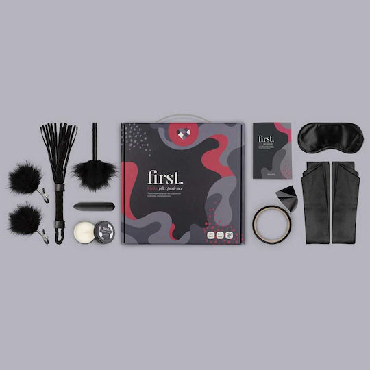 LoveBoxxx First Kinky (S)Experience Starter Set Комплект Черен