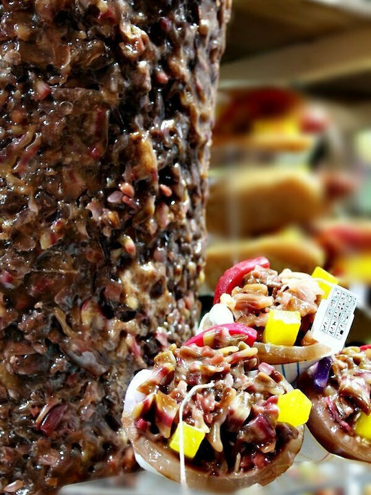 Easter Candle Handmade Gyro Pie 17pcs