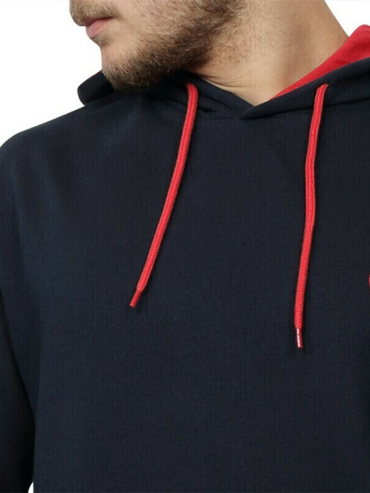Sweatshirt mit Kapuze Navy