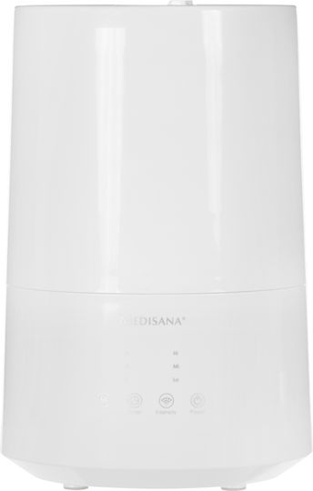 Medisana AH 661 Υγραντήρας Υπερήχων 75W για Χώρους 30m²