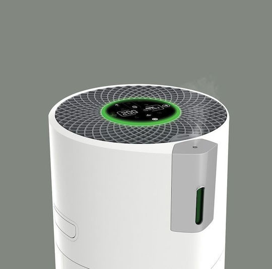 Hoover H-Purifier 700 Luftreiniger / Luftbefeuchter 56W für Räume 110m²