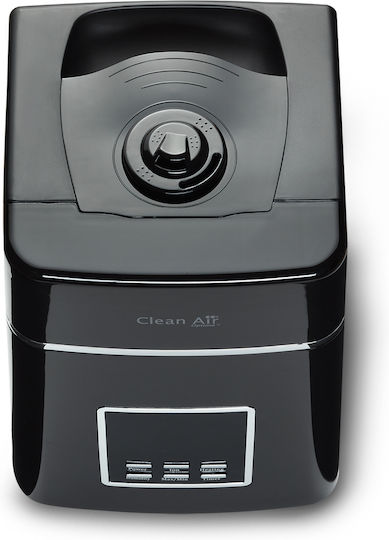 Clean Air Optima CA-604B Humidifier / Ionizer 138W for Spaces 55m²