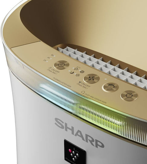 Sharp Luftreiniger 47W für Räume 38m²