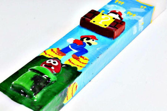 Easter Candle Flat Scented and Handmade Handmade Super Mario 25pcs