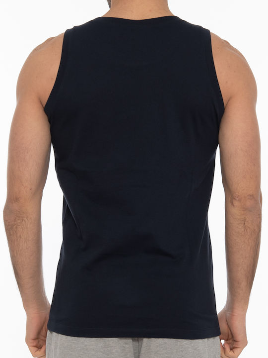 Russell Athletic T-shirt Navy Μπλε