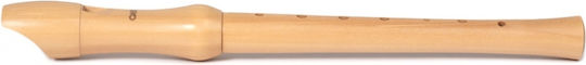Cascha Soprano Kids Wooden Recorder HH-2130 Baroque Beige