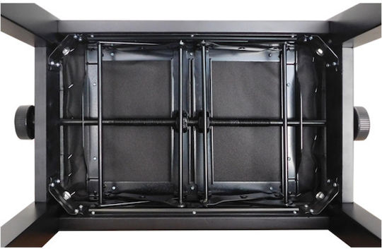 Audio Master BL200 Σκαμπό Πιάνου Ρυθμιζόμενο Μ55xΠ34xΥ47-56cm