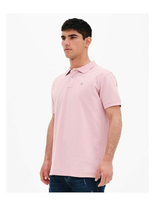 Polo T-shirt Dusty Rose