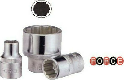 Force Socket Phillips with Square Drive 1/2" Diameter 1-1/8"