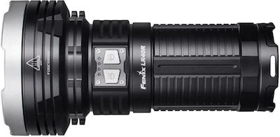 Fenix Rechargeable Flashlight LED Waterproof with Maximum Brightness 12000lm LR40R 4x18650