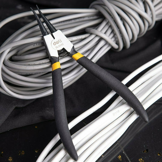 Deli Straight Circlip Plier Length 175mm
