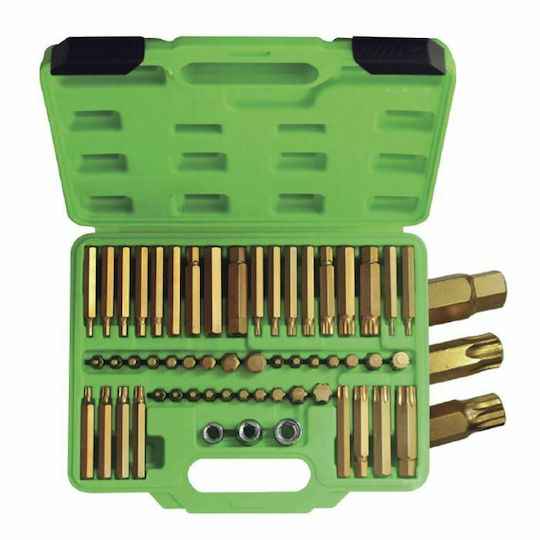 JBM Сет 55 Битове за Винтоверт Торкс Heavy Duty