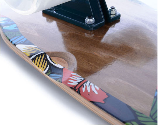 Tempish Tropic T 9" Комплектен Дълга дъска Бежов