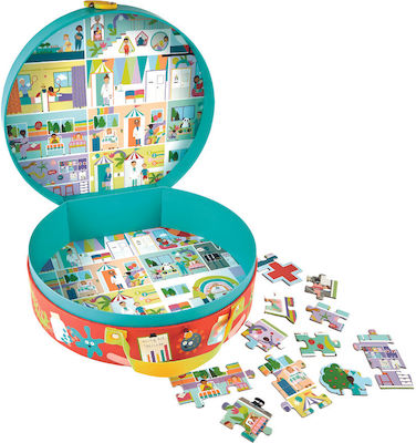 Kids Puzzle Happy Hospital for 4++ Years 100pcs Floss & Rock