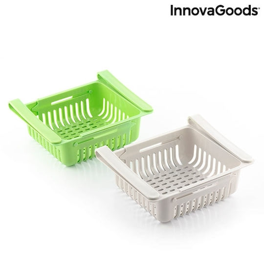 InnovaGoods Кошница за Организация на Хладилника за Общa Употреба Friwer 28x7x7см